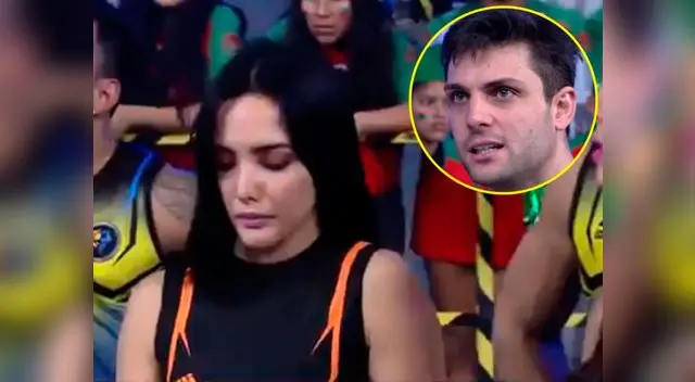 Rosángela Espinoza se retiro de la competencia y decidió abandonar el set de 'EEG'