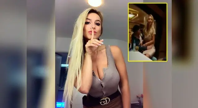 Jamila Dahabreh salió al frente para hablar sobre el video en el que aparece sentada en las piernas del empresario Pedro Moral Jamila Dahabreh salió al frente para hablar sobre el video en el que aparece sentada en las piernas del empresario Pedro Moral