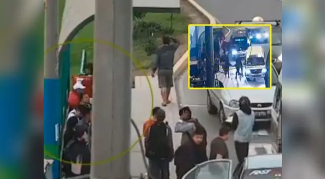 Cámaras muestran que sujeto sabía qué rutina seguía su víctima y dónde abordarla