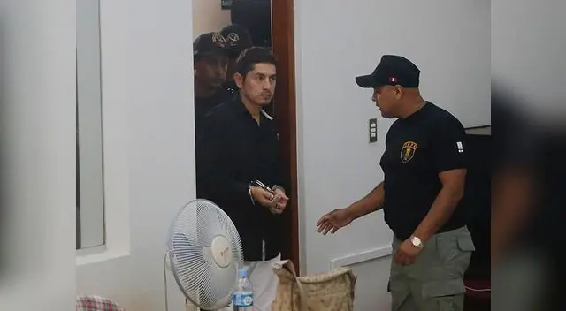 Fiscal solicita que juez dicte arresto domiciliario a Gerald Oropeza Fiscal solicita que juez dicte arresto domiciliario a Gerald Oropeza