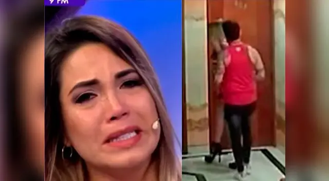 Ex pareja de Anelhí Arias pide perdón 