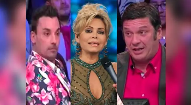 Gisela Valcárcel se pronunció sobre discusión entre Lucho Cáceres y Santi Lesmes