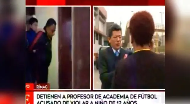 Entrenador llevó con engaños a menor a su casa para abusar de él Entrenador llevó con engaños a menor a su casa para abusar de él