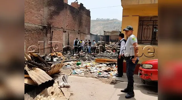 Menor de 3 años fallece en incendio en Huáycan. 