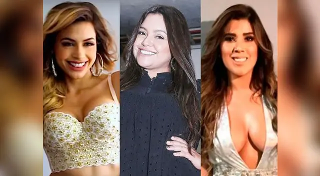 Milett Figueroa y Yahaira Plasencia mostraron su apoyo a Shantal Young Milett Figueroa y Yahaira Plasencia mostraron su apoyo a Shantal Young