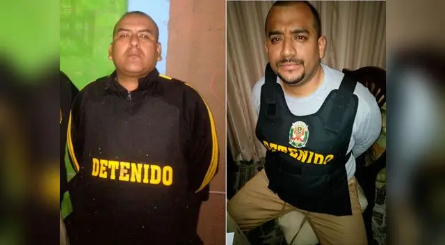 26 personas entre ellos dos comandantes y cuatro policías fueron capturados por el Ministerio Público