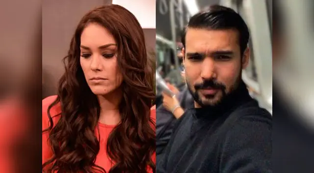 Karen Schwarz reveló que lloró por amor. 