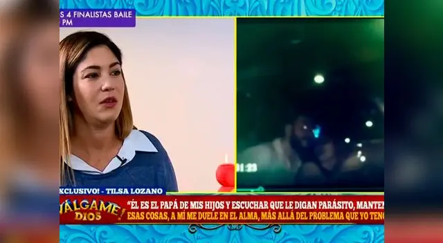 Tilsa Lozano habló sobre ampay a Miguel Hidalgo