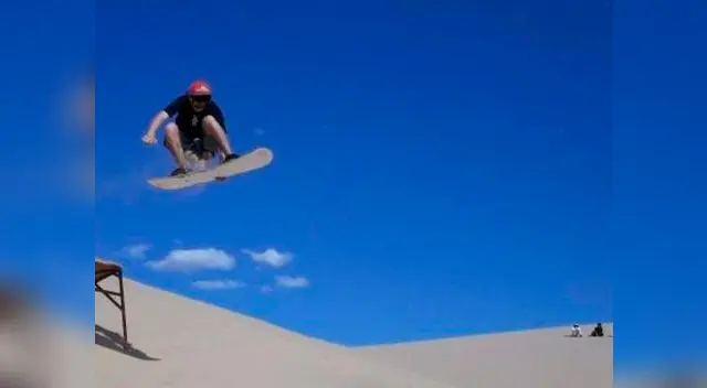 Joven belga murió tras terrible accidente cuando practicaba deporte de aventura