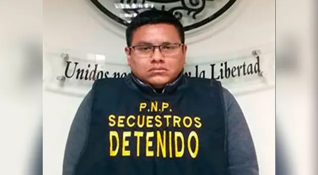 Ministerio Público pidió 9 meses de prisión para Ernesto Albúrqueque Villena por autosecuestrarse