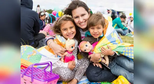 Primer Picnic de Muñecas