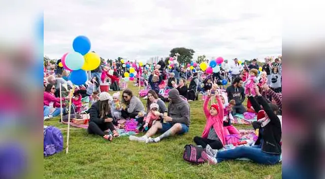 Primer Picnic de Muñecas