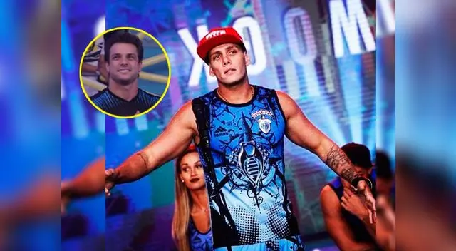 Nicola Porcella contestó que le daba risa lo que hacía Krayg Peña Nicola Porcella contestó que le daba risa lo que hacía Krayg Peña