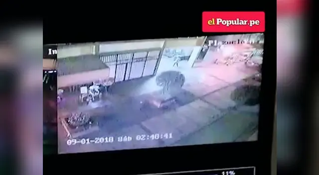 Municipalidad de Santiago de Surco informa que personal de serenazgo y de la Brigada de Rescate prestó atención inmediata al ciudadano venezolano