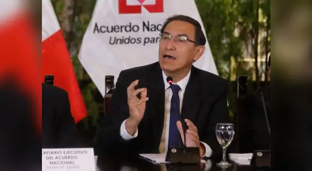 Martín Vizcarra dice que cuenta con el apoyo popular