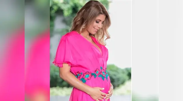 Viviana Rivasplata luce su embarazo con tiernas fotos Viviana Rivasplata luce su embarazo con tiernas fotos