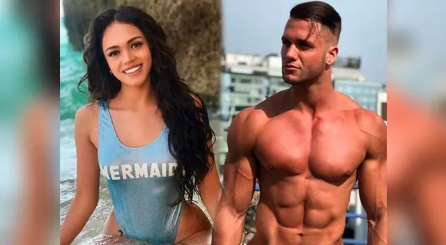 Fabio Agostini extraña a Mayra Goñi. 