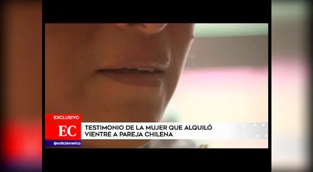 Enfermera alquiló su vientre a chilenos Enfermera alquiló su vientre a chilenos