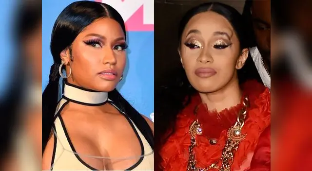 Nicki Minaj y Cardi B se agarran a golpes en la alfombra roja