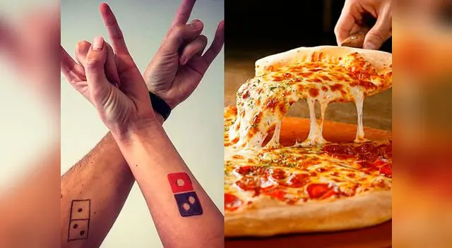 Concurso de pizzería causa furor en redes. 