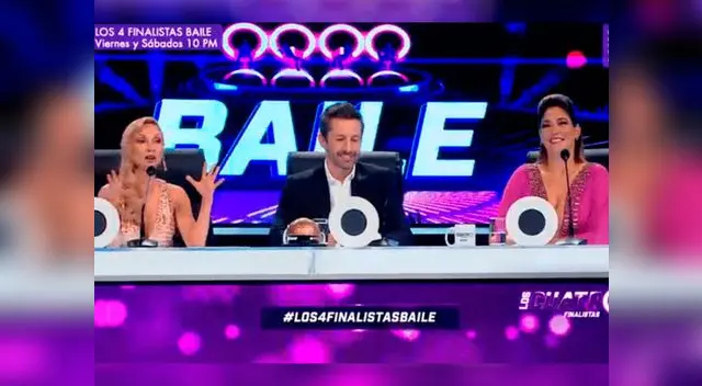 Tilsa Lozano y Belén Estévez discuten en pleno programa Tilsa Lozano y Belén Estévez discuten en pleno programa