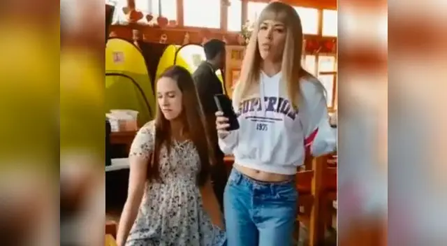 Emilia Drago y Anahí de Cárdenas causan furor con divertido baile Emilia Drago y Anahí de Cárdenas causan furor con divertido baile