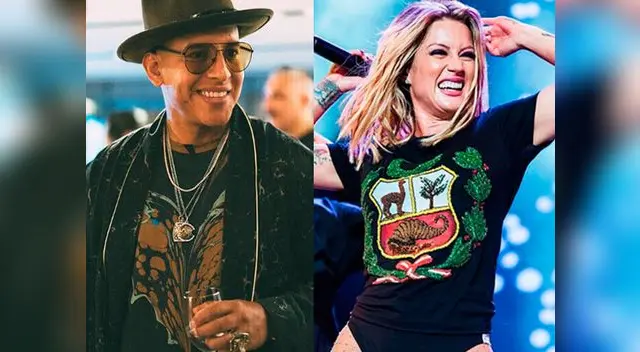 Daddy Yanke quiere que Leslie Shaw cante en su concierto en Lima. Daddy Yanke quiere que Leslie Shaw cante en su concierto en Lima.