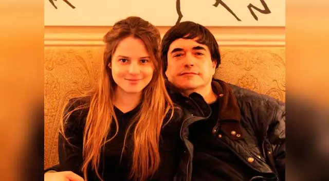 Comparten foto inédita de Jaime Bayly a los 19 años. 