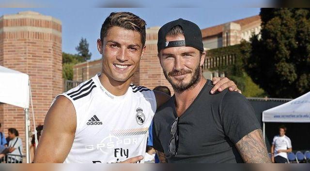 Beckham ya  adelantó conversaciones con Cristiano Ronaldo para llevarlo a la MLS