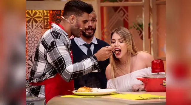 Una romántica escena 