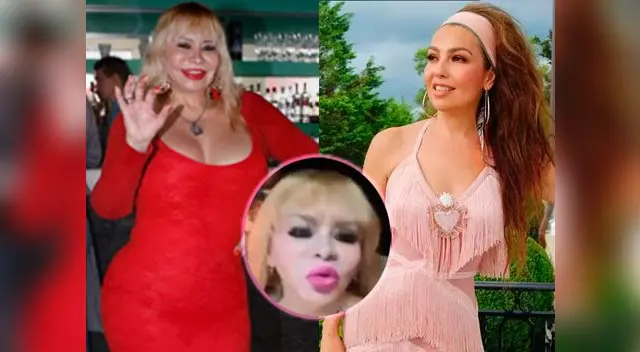 Susy Díaz imitó el 'Thalía Challenge' Susy Díaz imitó el 'Thalía Challenge'