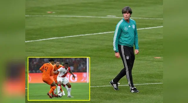 Joachim Löw resaltó el desempeño del cuadro rojiblanco y considera que será un rival exigente para los germanos