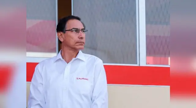 Martín Vizcarra se refirió al Fiscal Pedro Chávarry