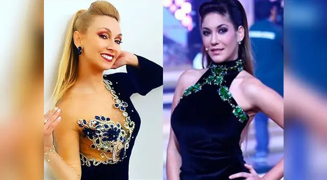 Tilsa Lozano opacó a Belén Estévez en reality. 