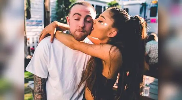 Ariana Grande se despidió así de ex novio Mac Miller
