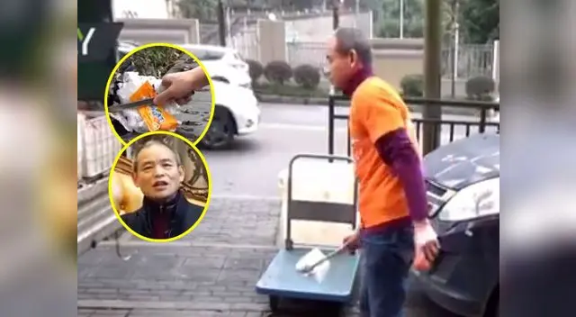 Lo llaman 'basurero millonario'