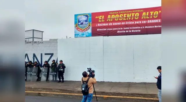 Enfrentamientos en toma del Matute por miembros de congregación evangélica. 