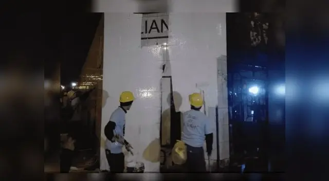 Iglesia toma explanada del estadio de Matute