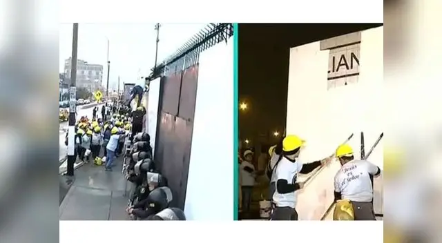 Reforzaron seguridad policial en Estadio de Alianza Lima