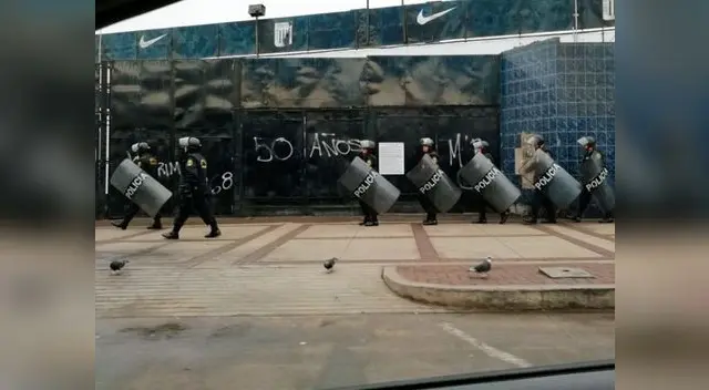 PNP negó favorecer a grupo evangélico en toma del Matute. PNP negó favorecer a grupo evangélico en toma del Matute.