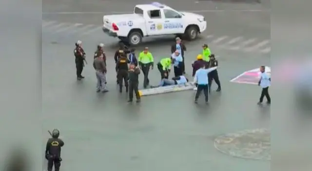 Detenidos y heridos en enfrentamiento