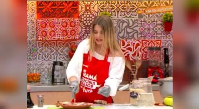 Flavia Laos pasó la vergüenza de su vida cuando intentó cocinar Flavia Laos pasó la vergüenza de su vida cuando intentó cocinar