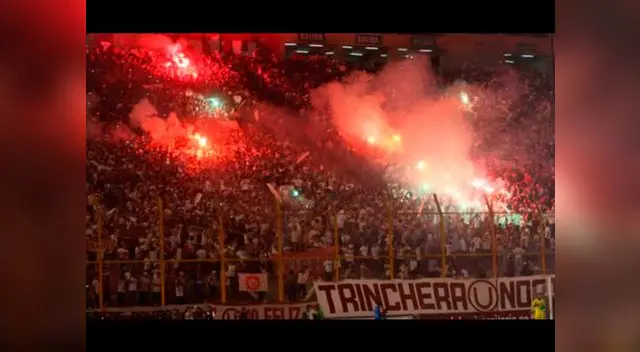 Trinchera Norte apoyó a Alianza Lima por toma de explanada