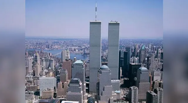 Así lucían las Torres Gemelas antes del atentado del 11 de septiembre Así lucían las Torres Gemelas antes del atentado del 11 de septiembre