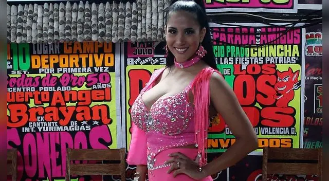 Melissa es toda una celebridad en el vecino país en su debut en la actuación.