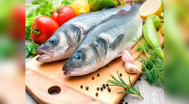 El pescado es un alimento que le brinda al organismo proteínas de buena calidad, vitaminas (A, C, D, complejo B) y minerales como el hierro y zinc