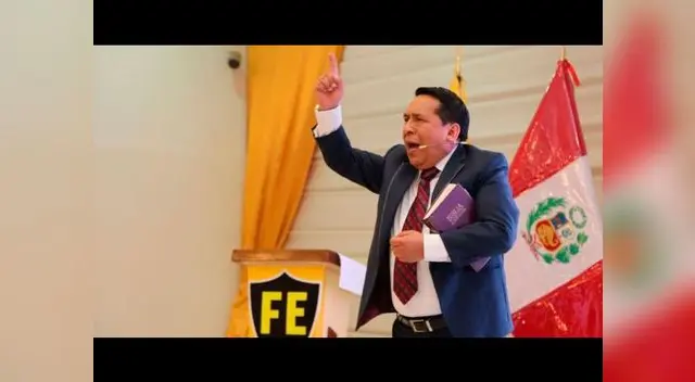 Pastor evangélico Alberto Santana