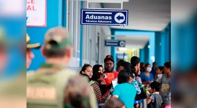 Cada vez ingresan al Perú menos venezolanos Cada vez ingresan al Perú menos venezolanos