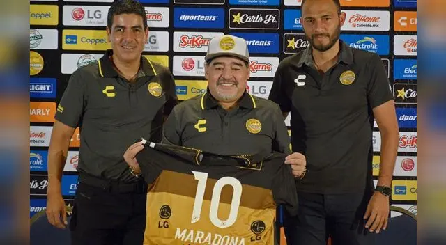 Diego luce la '10' en Dorados Diego luce la '10' en Dorados