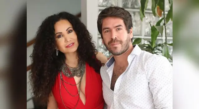 Janet Barboza y su novio